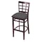 Holland Bar Stool Co 30" Bar Stool, Dark Cherry Finish, Canter Storm Seat 313030DC004 - alternate 1